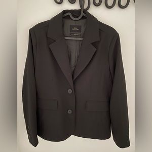 Urban Outfitters blazer in black